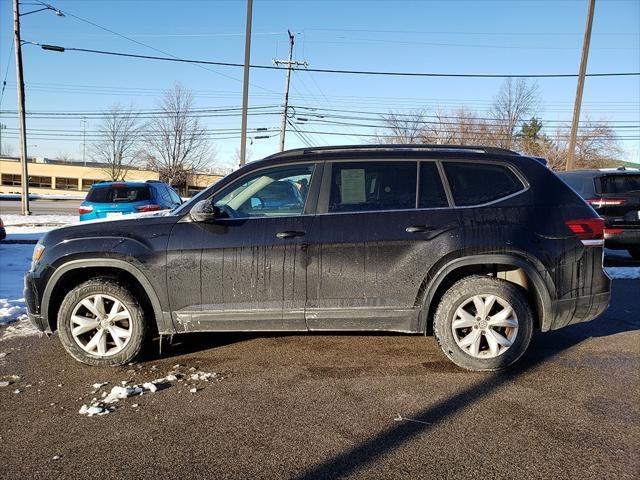 used 2020 Volkswagen Atlas car, priced at $20,638