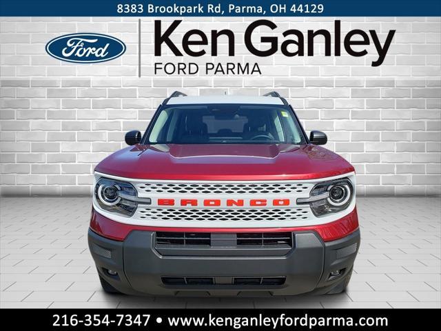new 2025 Ford Bronco Sport car, priced at $34,729