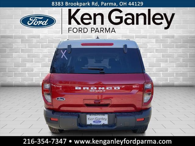 new 2025 Ford Bronco Sport car, priced at $34,729