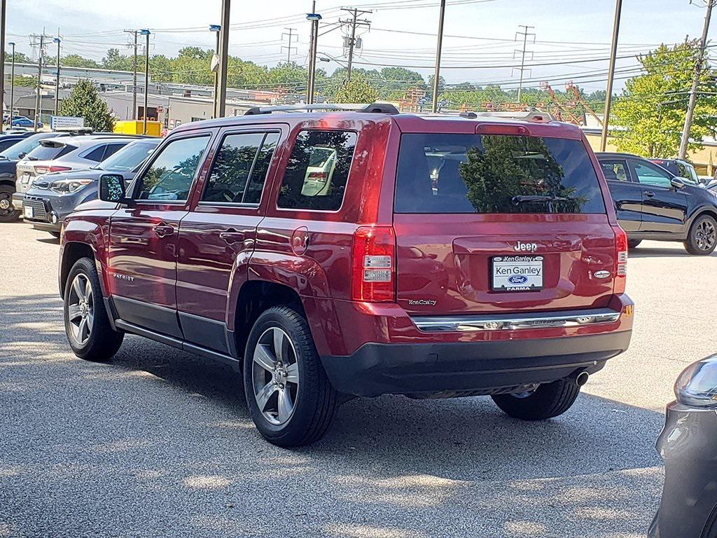 used 2017 Jeep Patriot car, priced at $8,741