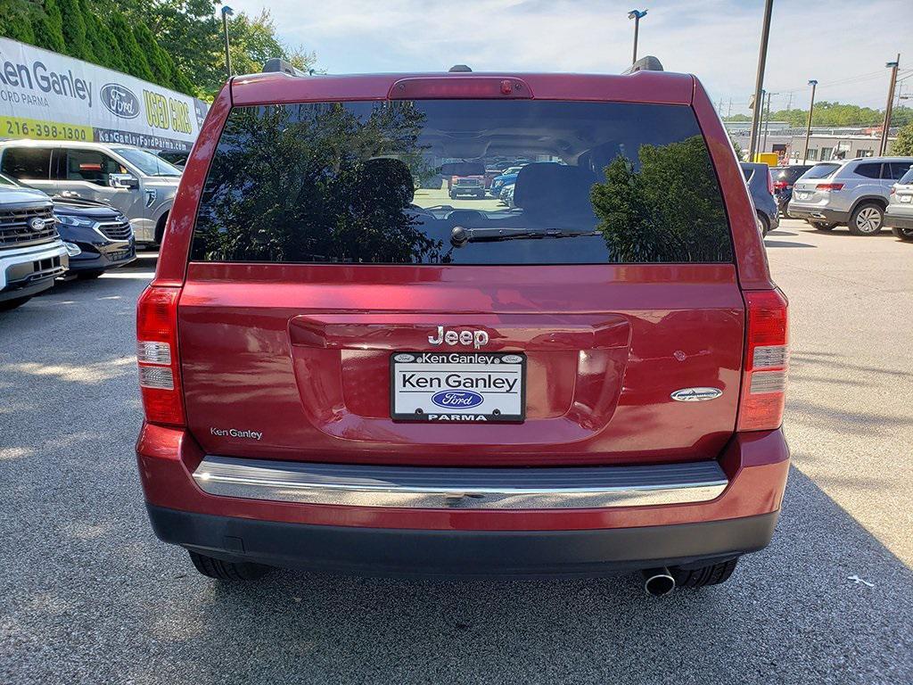 used 2017 Jeep Patriot car, priced at $8,741