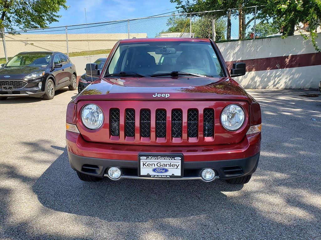 used 2017 Jeep Patriot car, priced at $8,741
