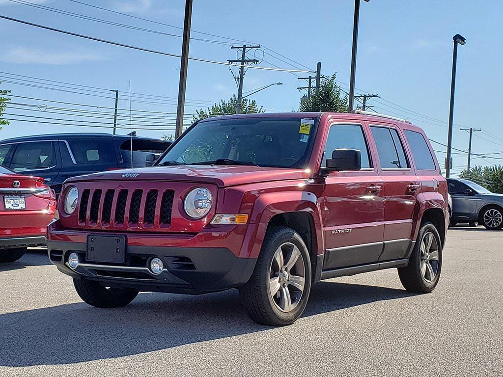 used 2017 Jeep Patriot car, priced at $11,994
