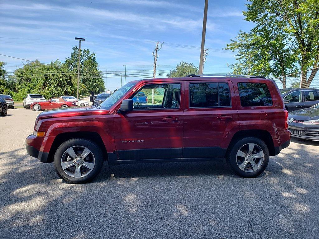 used 2017 Jeep Patriot car, priced at $8,741