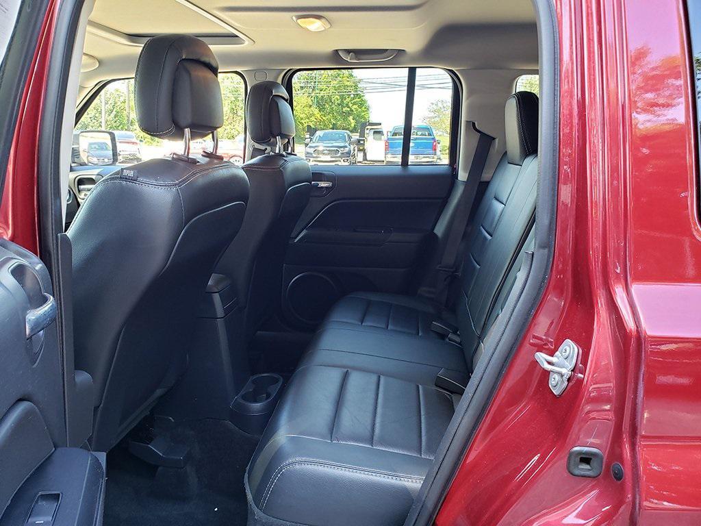 used 2017 Jeep Patriot car, priced at $8,741