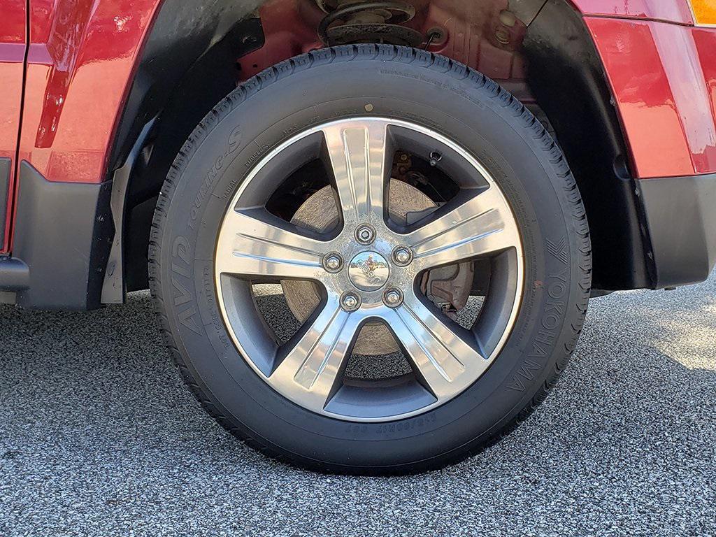 used 2017 Jeep Patriot car, priced at $8,741
