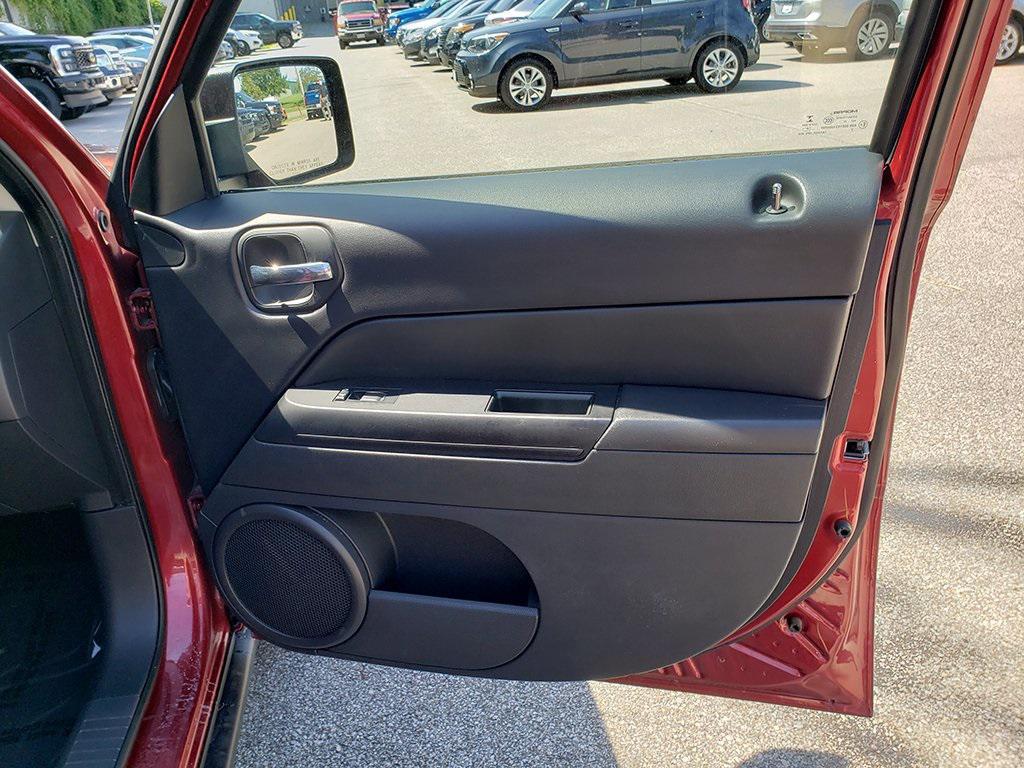 used 2017 Jeep Patriot car, priced at $8,741
