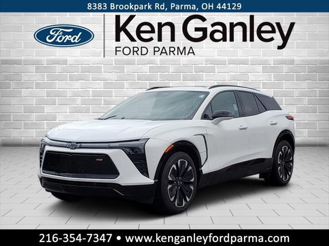 used 2024 Chevrolet Blazer EV car, priced at $39,675