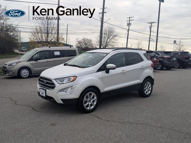 used 2020 Ford EcoSport car, priced at $15,991