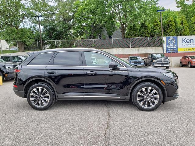 used 2022 Lincoln Corsair car, priced at $34,524