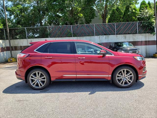 used 2019 Ford Edge car, priced at $19,788