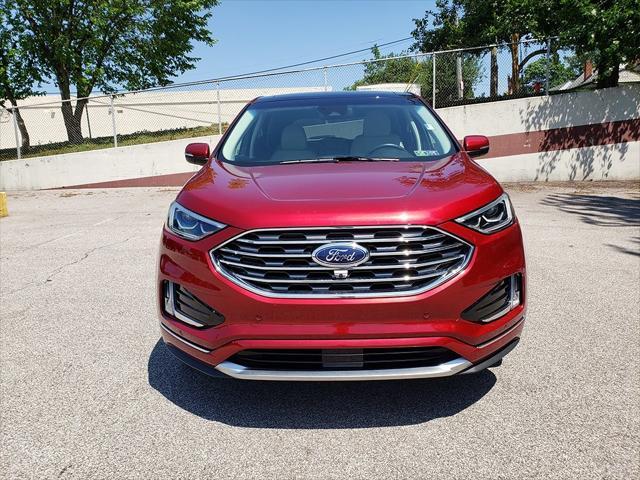 used 2019 Ford Edge car, priced at $19,788
