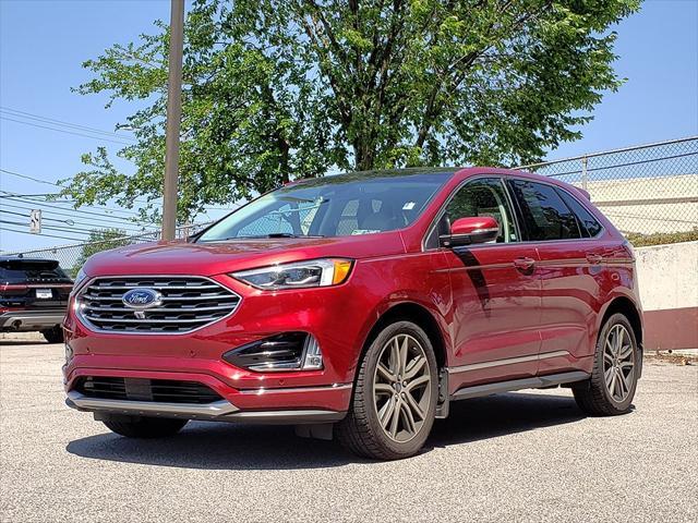 used 2019 Ford Edge car, priced at $19,788