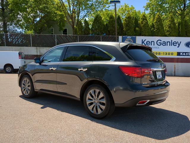used 2014 Acura MDX car, priced at $18,493