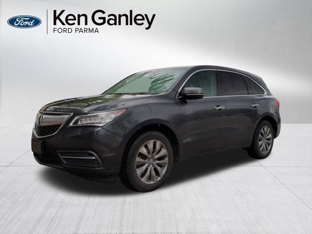 used 2014 Acura MDX car, priced at $18,991