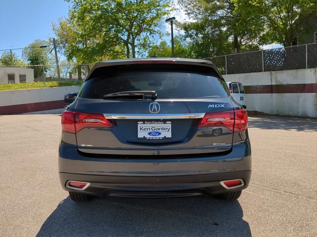 used 2014 Acura MDX car, priced at $17,175
