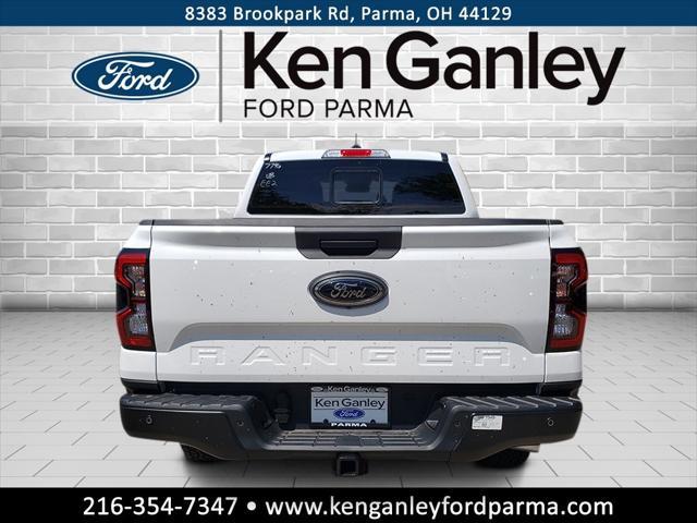 new 2025 Ford Ranger car, priced at $47,551