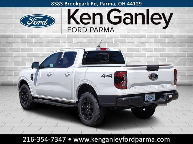 new 2025 Ford Ranger car, priced at $47,551