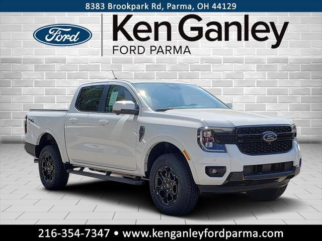 new 2025 Ford Ranger car, priced at $47,551