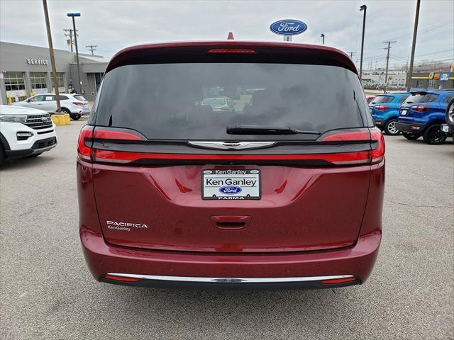 used 2021 Chrysler Pacifica car, priced at $22,710