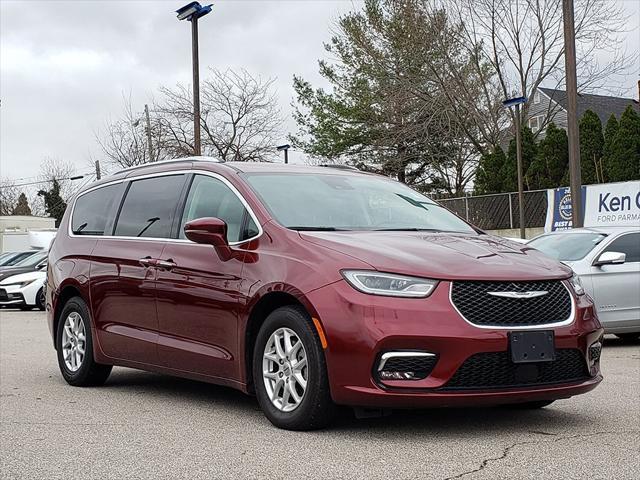 used 2021 Chrysler Pacifica car, priced at $22,710