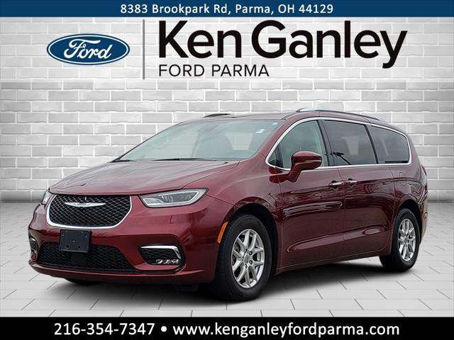 used 2021 Chrysler Pacifica car, priced at $22,710