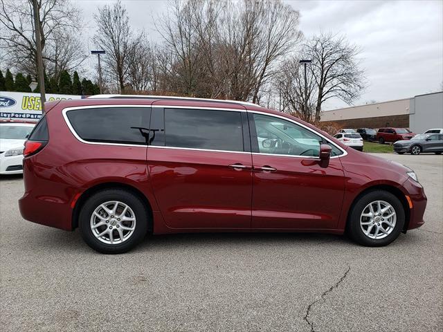 used 2021 Chrysler Pacifica car, priced at $22,710