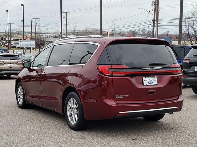 used 2021 Chrysler Pacifica car, priced at $22,710