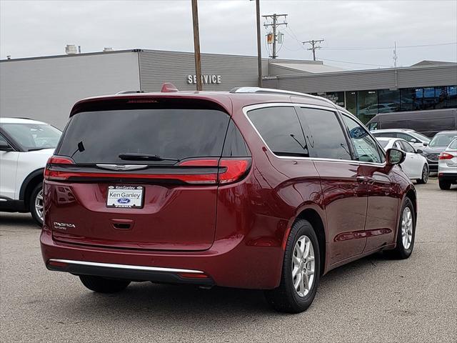 used 2021 Chrysler Pacifica car, priced at $22,710