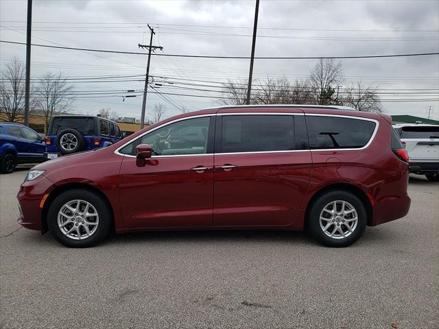 used 2021 Chrysler Pacifica car, priced at $22,710