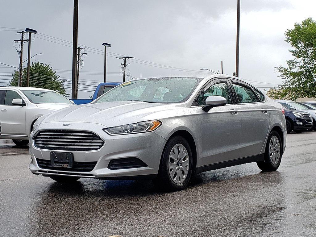 used 2014 Ford Fusion car, priced at $10,793