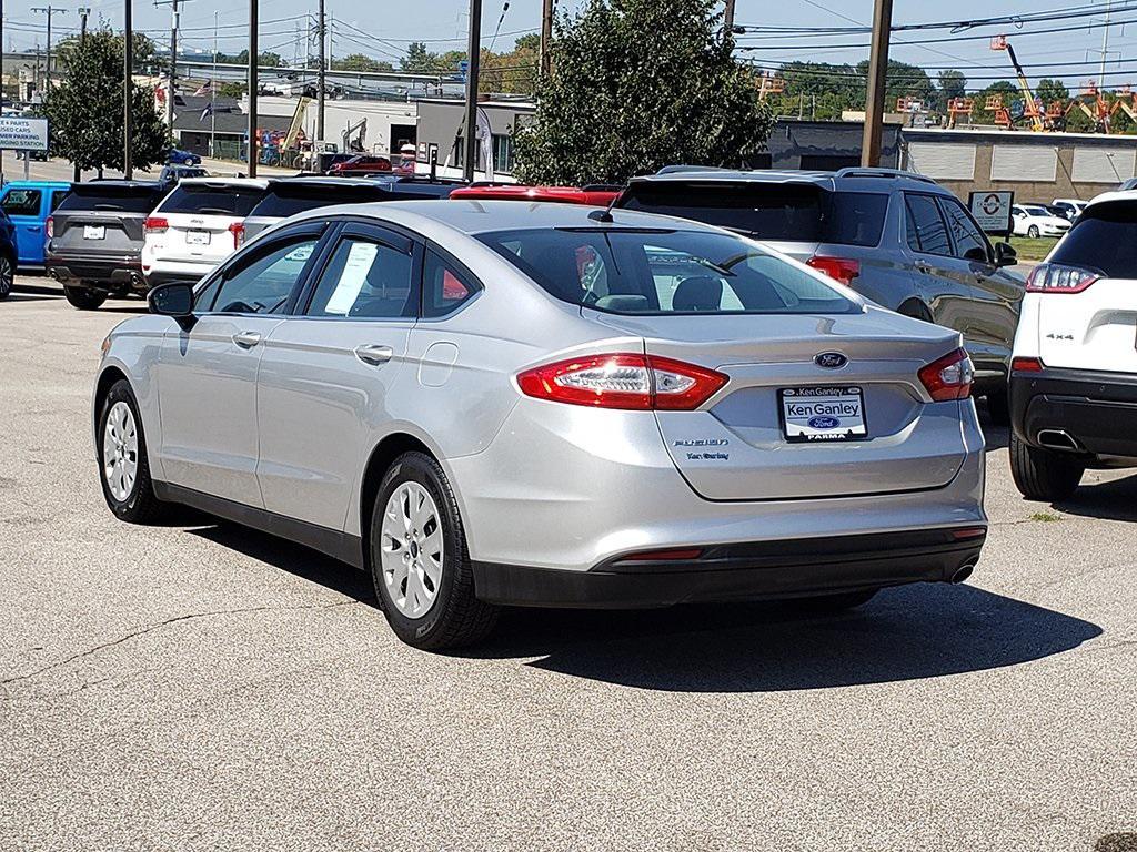 used 2014 Ford Fusion car, priced at $11,177