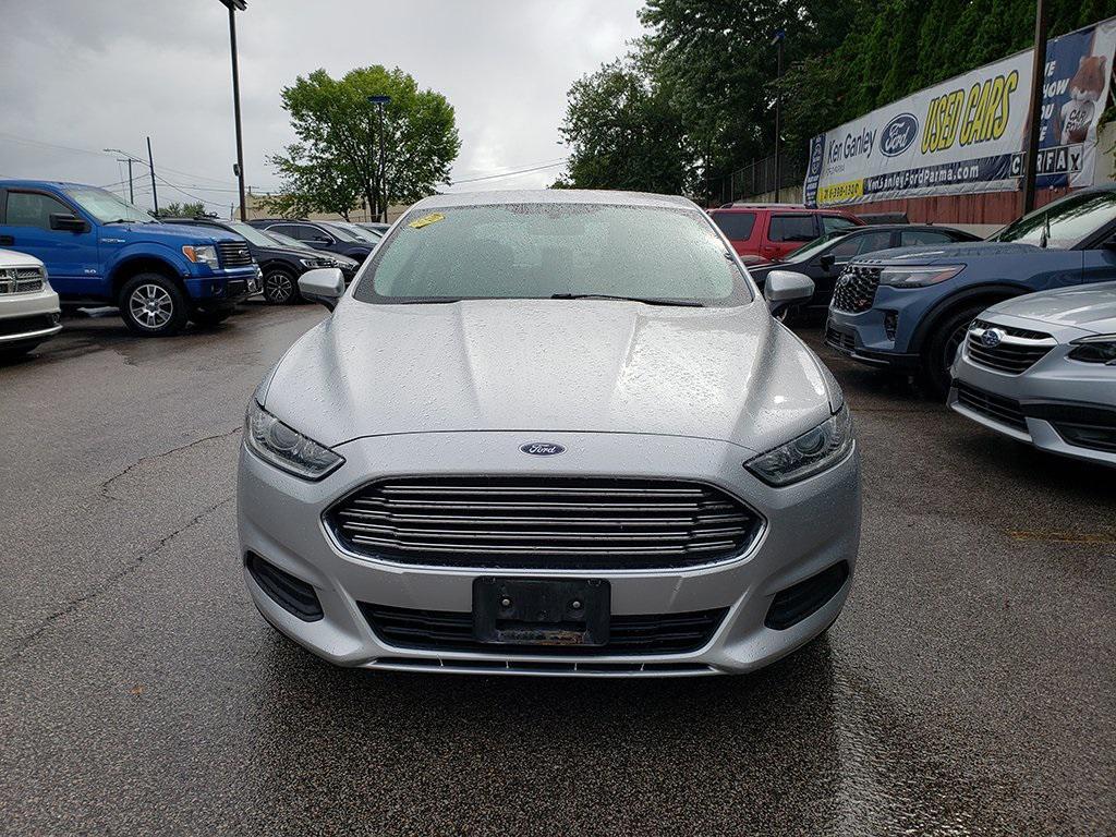 used 2014 Ford Fusion car, priced at $10,793
