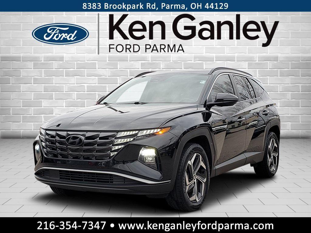 used 2023 Hyundai Tucson car, priced at $22,141