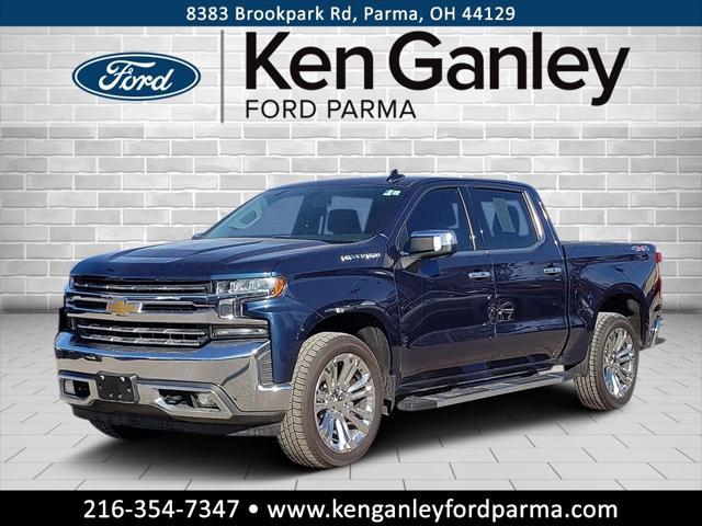 used 2020 Chevrolet Silverado 1500 car, priced at $34,379