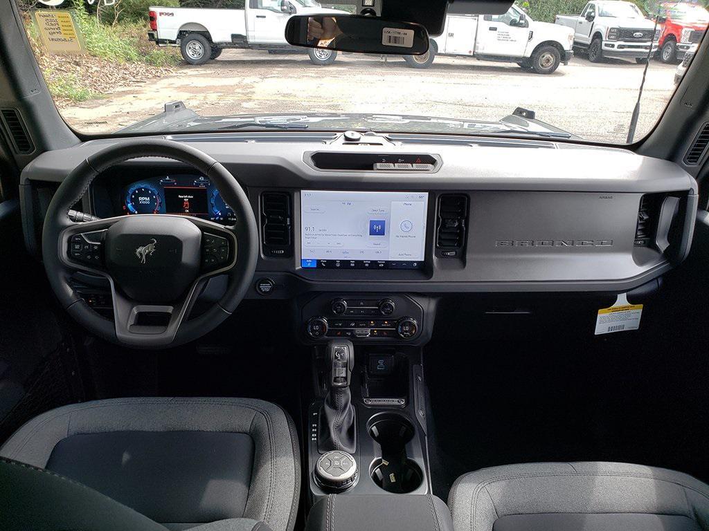 new 2025 Ford Bronco car, priced at $45,550