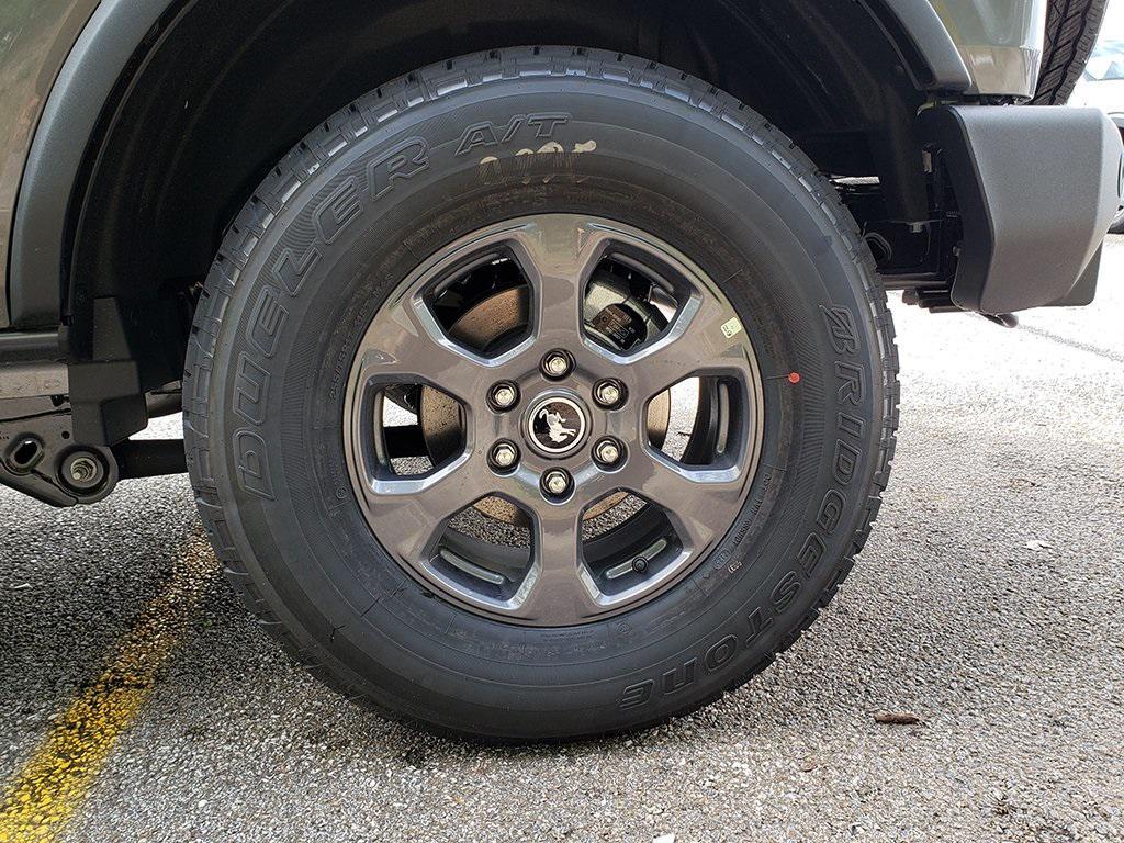 new 2025 Ford Bronco car, priced at $45,550