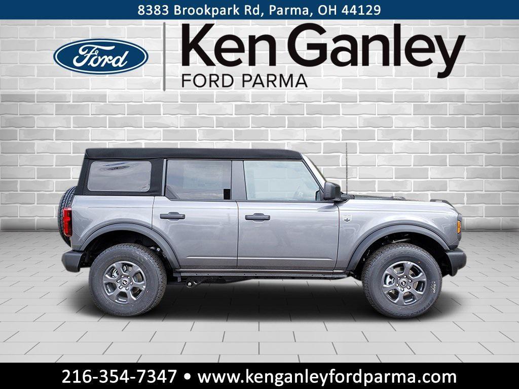 new 2025 Ford Bronco car, priced at $45,550