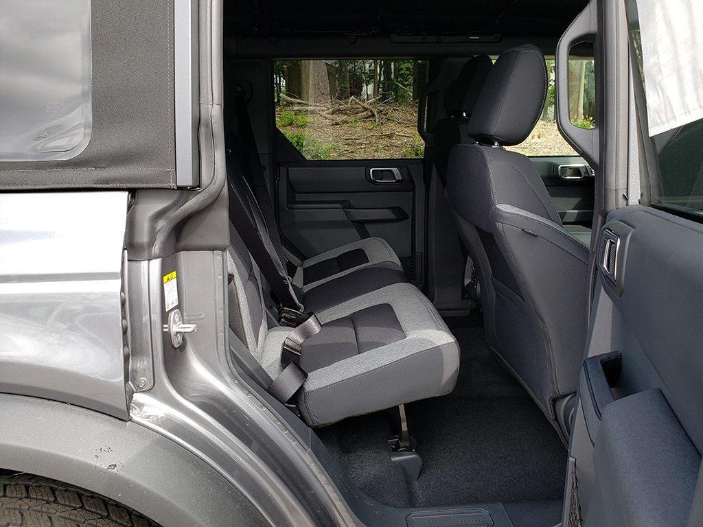 new 2025 Ford Bronco car, priced at $45,550