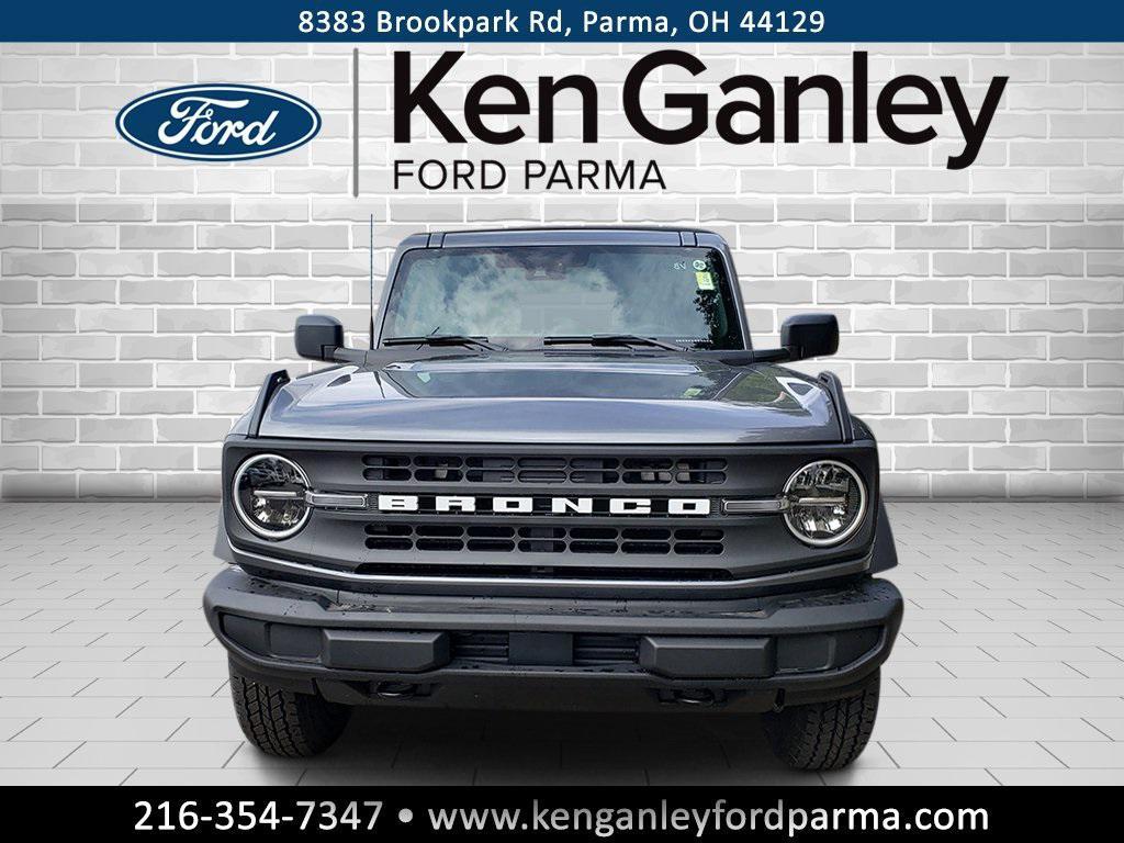 new 2025 Ford Bronco car, priced at $45,550