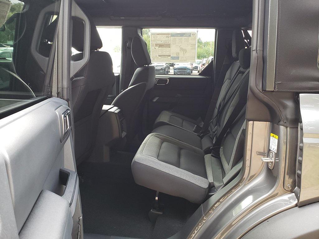 new 2025 Ford Bronco car, priced at $45,550