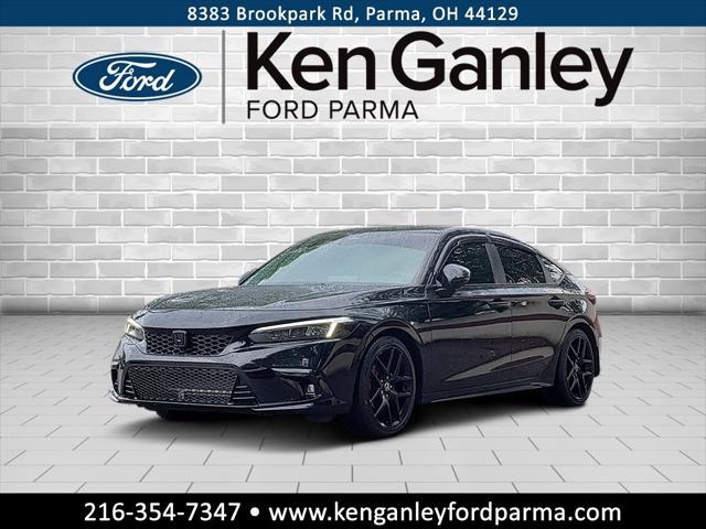 used 2023 Honda Civic car, priced at $24,587