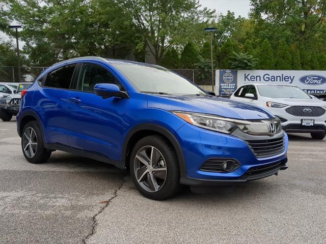 used 2022 Honda HR-V car, priced at $25,512