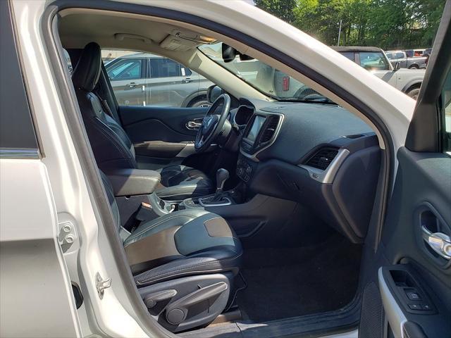 used 2017 Jeep Cherokee car, priced at $16,574