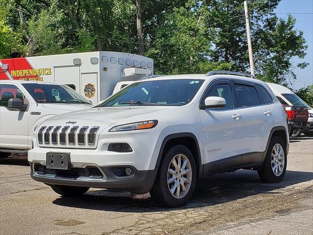used 2017 Jeep Cherokee car, priced at $16,574
