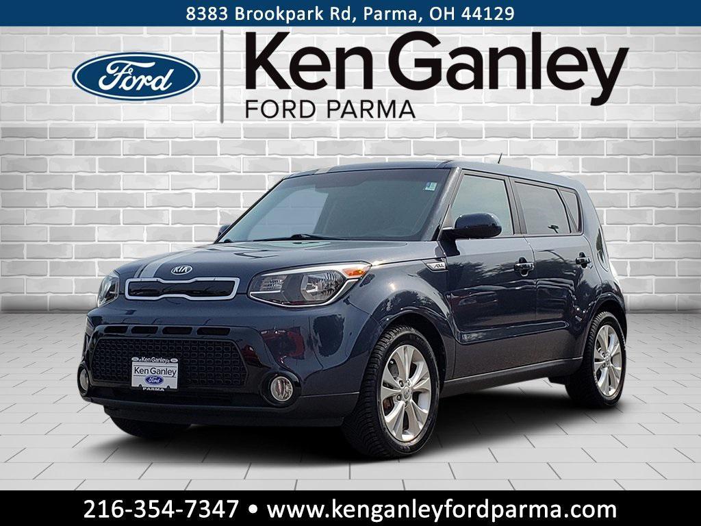 used 2016 Kia Soul car, priced at $11,462