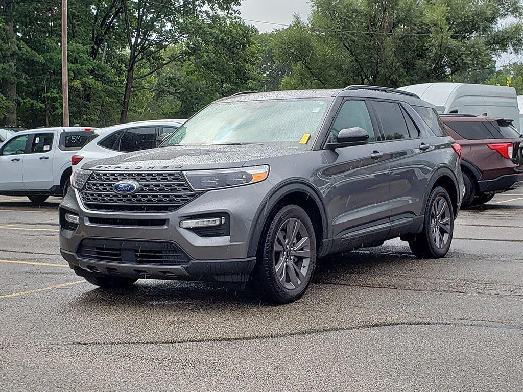 used 2022 Ford Explorer car, priced at $31,993