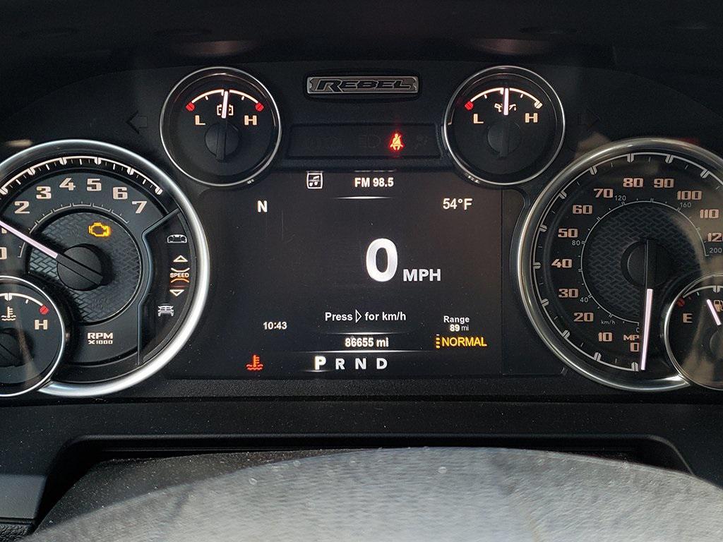 used 2017 Ram 1500 car, priced at $26,519