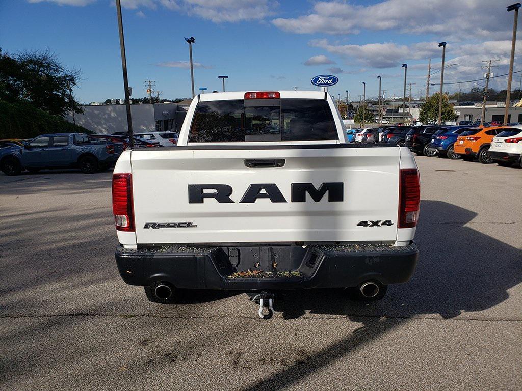 used 2017 Ram 1500 car, priced at $26,519