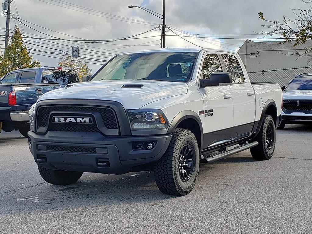 used 2017 Ram 1500 car, priced at $26,519